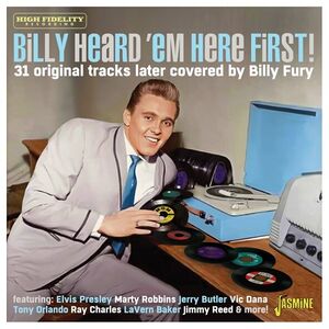 Billy Heard 'Em Here First! - 31 Original Tracks Later Covered By Billy Fury /  Various [Import]