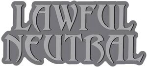 Pintrill - Moral Alignment: Lawful Neutral Enamel Pin 