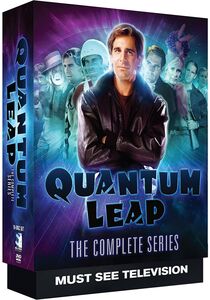 Quantum Leap - the Complete Series DVD