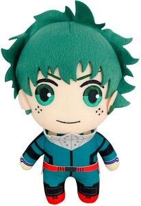Great Eastern - My Hero Academia S2 - 8" Plush - Izuku Midoriya "Deku" Hero Costume 2Ver (MHA)