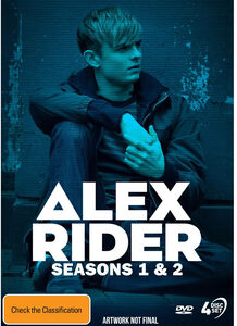 Alex Rider: Seasons 1 & 2 [Import] , Otto Farrant