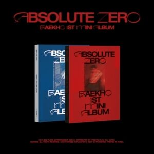 Absolute Zero - Random Cover - incl. 88pg Photo Book, 2 Postcards, Track List Sticker, Heat Sensing Sticker, 2 Photocards + Poster [Import]