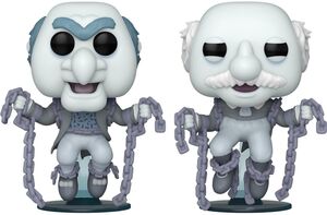 FUNKO POP! DISNEY: Muppets Christmas Carol - The Marley Brothers 2PK