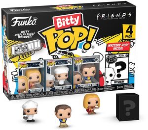FUNKO BITTY POP!: Friends - Phoebe 4PK