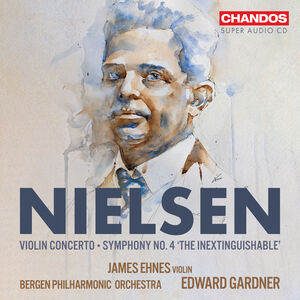 Violin Concerto Symphony No. 4 , Bergen Philharmonic Orchestra
