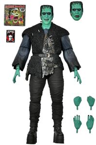 Neca - Rob Zombie's The Munsters - Ultimate Herman 7" Action Figure