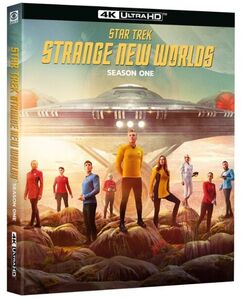 Star Trek: Strange New Worlds: Season One , Anson Mount