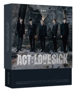 Act : Love Sick - World Tour - Digital Code incl. Paper Bookmark Set, Postcard w/ Frame + Photocard Set [Import]