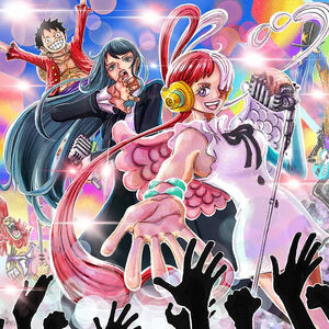 Uta's Songs One Piece Film Red [Import] , Ado