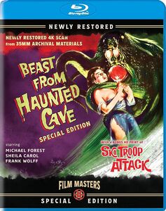 Beast From Haunted Cave  /  Ski Troop Attack 