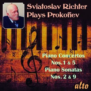 Richter plays Prokofiev Sonatas 2 9 & Concertos 1 5 , Sviatoslav Richter