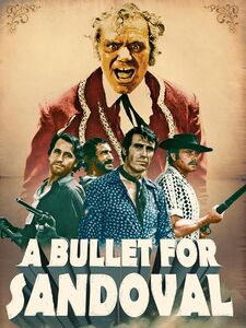 A Bullet for Sandoval , George Hilton