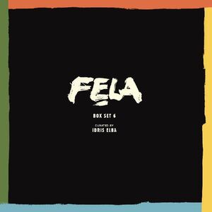 Box Set #6 Curated By Idris Elba , Fela Kuti