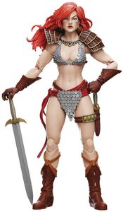 RED SONJA EPIC HACKS ACTION FIGURE