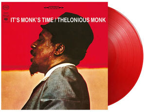 It's Monk's Time - Limited 180-Gram Red Colored Vinyl [Import]
