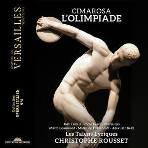 Cimarosa: L'Olimpiade , Christophe Rousset