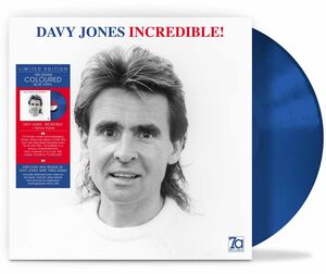 Incredible! - 180gm Blue Vinyl [Import] , Davy Jones