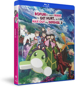 BOFURI: I Don't Want To Get Hurt, So I'll Max Out My Defense: Season 2 