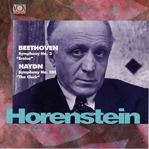 Symphony 3 /  Symphony 101 , Jascha Horenstein