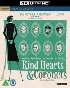 Kind Hearts and Coronets [Import]