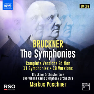 Bruckner: Symphonies Nos. &quot; 0 &quot;–9