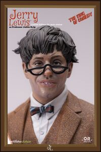 Infinite Statue - Jerry Lewis - Old & Rare 1:6 Scale Deluxe Resin Statue , Jerry Lewis