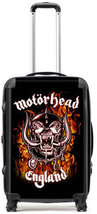 MOTORHEAD TRAVEL BAG LUGGAGE ENGLAND FIRE