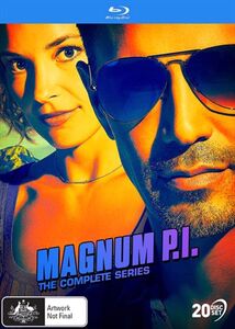 Magnum P.I.: The Complete Series (2018-2024) [Import] , Jay Hernandez