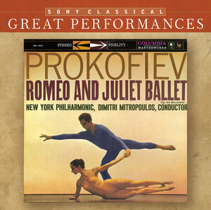 Romeo & Juliet Ballet / Night on Bald Mountain , Dimitri Mitropoulos