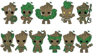 Guardians of the Galaxy - Groot 3D Foam Bag Clip - Series 2