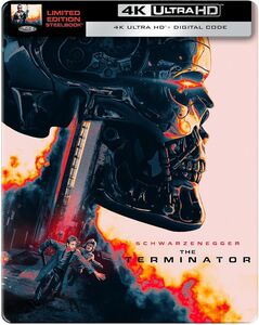 Terminator: 40th Anniversary - All-Region UHD Steelbook [Import]