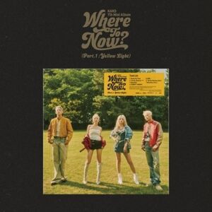 Where To Now? - Part.1 : Yellow Light - incl. Postcard, Mini-Photo Book, Photo Book, Lyrics Poster, Folded Poster, Hologram Sticker, Brand Card, 2 Photocards, Photomaton + 2 Stickers [Import]