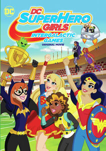 Dc Super Hero Girls: Intergalactic Games