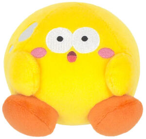 KIRBY KEEBY 4 IN PLUSH