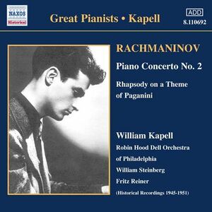 Piano Concertos No. 2 , R. Rachmaninov