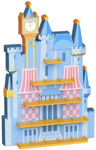 Funko Bitty POP!: Display: Cinderella's Castle