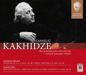 Brahms: Sym 1 in C Minor Op 68 /  Grieg: Peer Gynt 