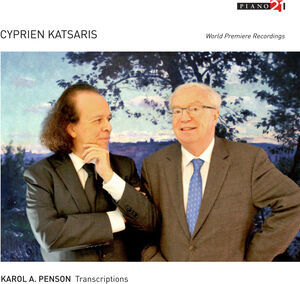 Transcriptions By Karol a. Penson , Cyprien Katsaris