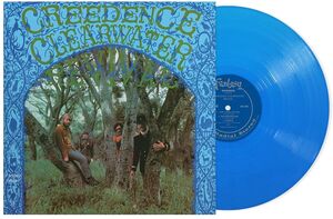 Creedence Clearwater Revival   [Sky Blue LP] , Creedence Clearwater Revival