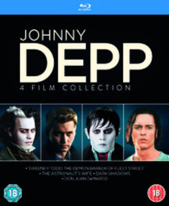 Johnny Depp: 4 Film Collection [Import]