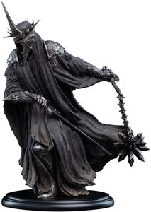 WETA Workshop Polystone - The Lord of the Rings Trilogy - The Witch-King Miniature Statue 