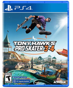 Tony Hawk Pro Skater 3+4 for Playstation 4