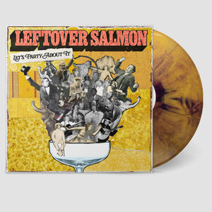 Let's Party About It - Deep Yellow /  Purple Twisted , Leftover Salmon
