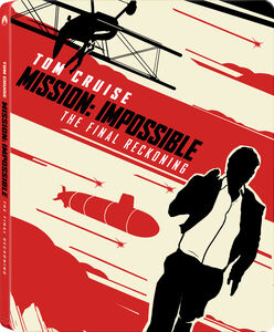 Mission: Impossible 8: The Final Reckoning (Steelbook)