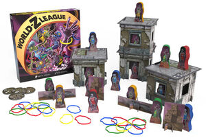 Trick or Treat Studios - World-Z League Game