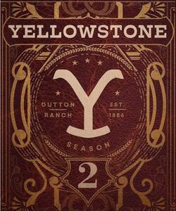 Yellowstone: Season 2 (Dutton Legacy)  DVD