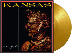 Masque - Limited 180-Gram Yellow Colored Vinyl [Import] , Kansas