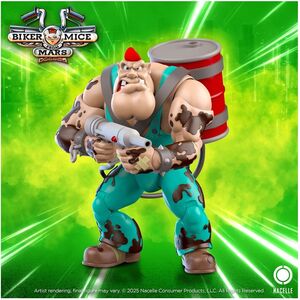 The Nacelle Company - Biker Mice From Mars Wave 2 - Greasepit