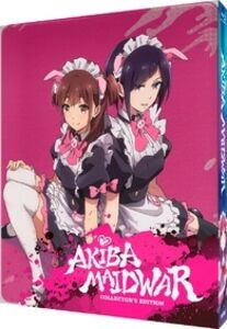 Akiba Maid War: Complete Collection (Steelbook) , Rina Sato