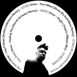 The Remixes , Omar